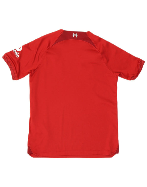 Tricou grafic Liverpool pentru băieți Nike Top 12-13 ani Poliester roșu mare