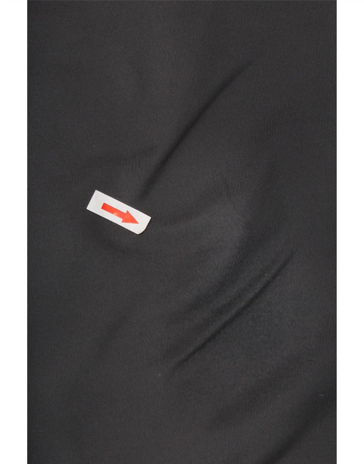 Pantaloni de trening Adidas pentru femei UK 10 Small Gri Poliester