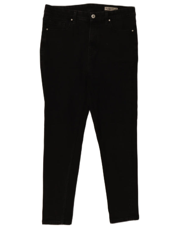 Marks & Spencer blugi skinny pentru femei Ivy UK 14 mare W32 L26 bumbac negru
