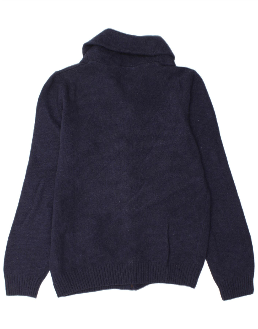 Pulover cardigan pentru bărbați Brooksfield IT 48 Mic Lână bleumarin
