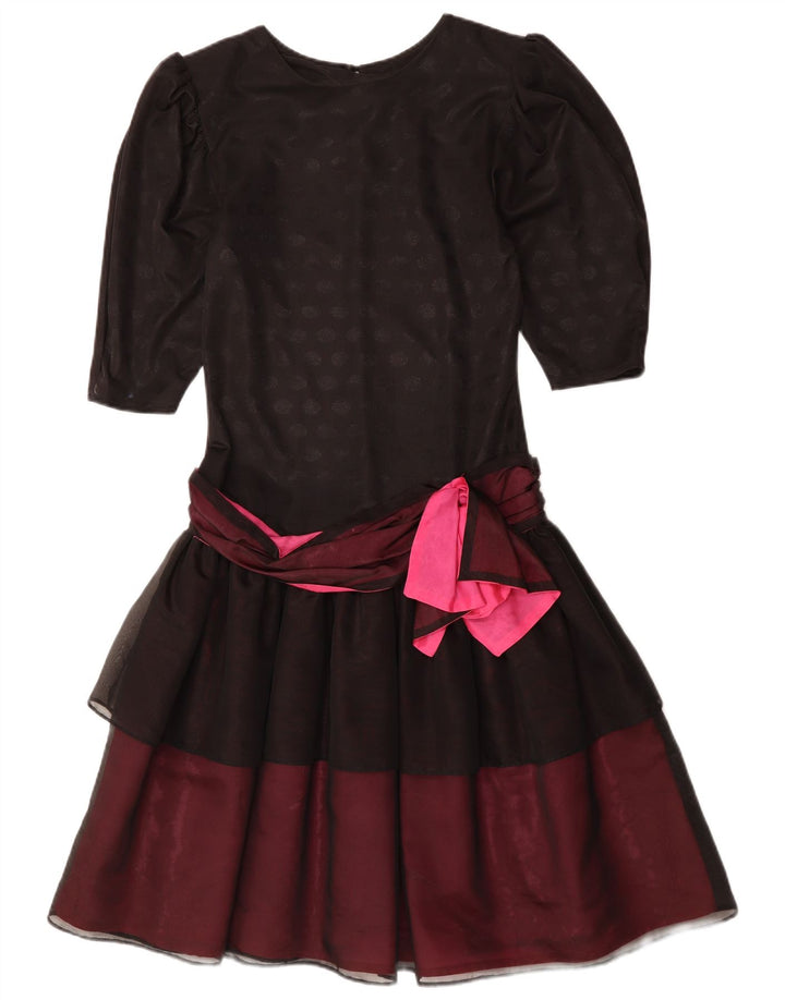 Rochie pentru femei YESSICA EU 36 Poliester color bloc negru mic