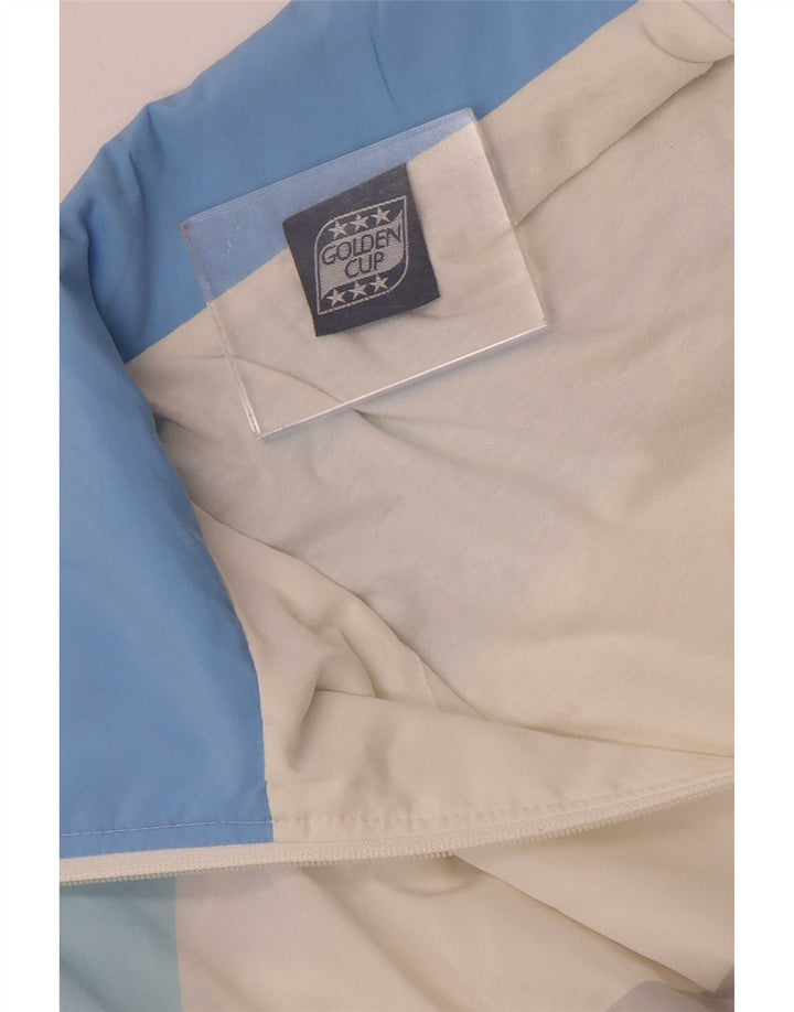 Jachetă de trening pentru femei Golden Cup UK 14 Medium White Colorblock