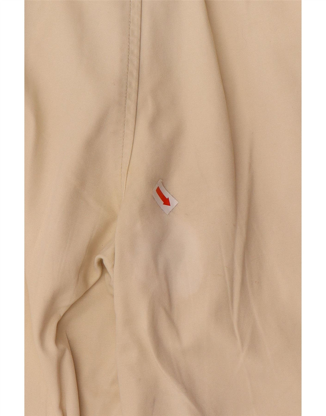 Pantaloni chino pentru femei cu talie înaltă Trussardi IT 44 Medium W26 L27 Bej
