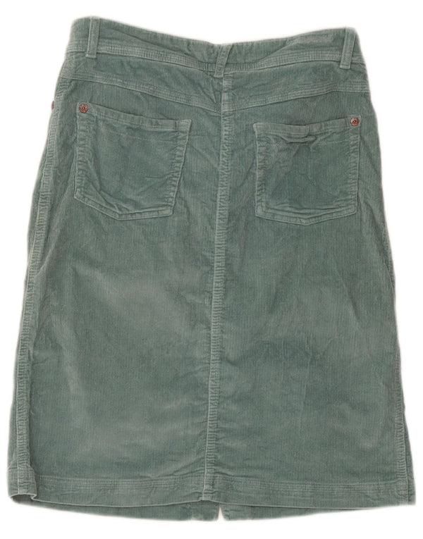 Fusta pentru femei Timberland din velur IT 46 Large W34 Bumbac verde