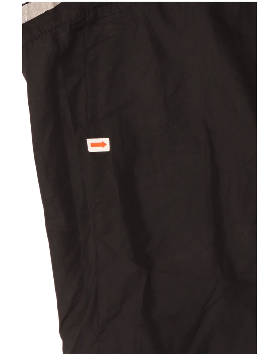 Pantaloni de trening pentru bărbați Russell Athletic UK 40/42 XL Poliester negru