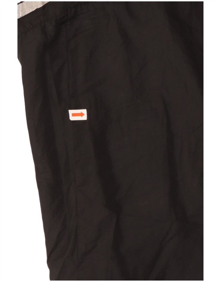 Pantaloni de trening pentru bărbați Russell Athletic UK 40/42 XL Poliester negru
