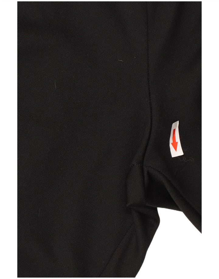 Pantaloni de trening pentru bărbați Adidas Pantaloni de jogging, mari, negru, poliester