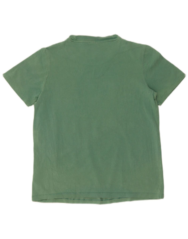 Tricou grafic Adidas pentru femei Top UK 14 Medium Green Bumbac