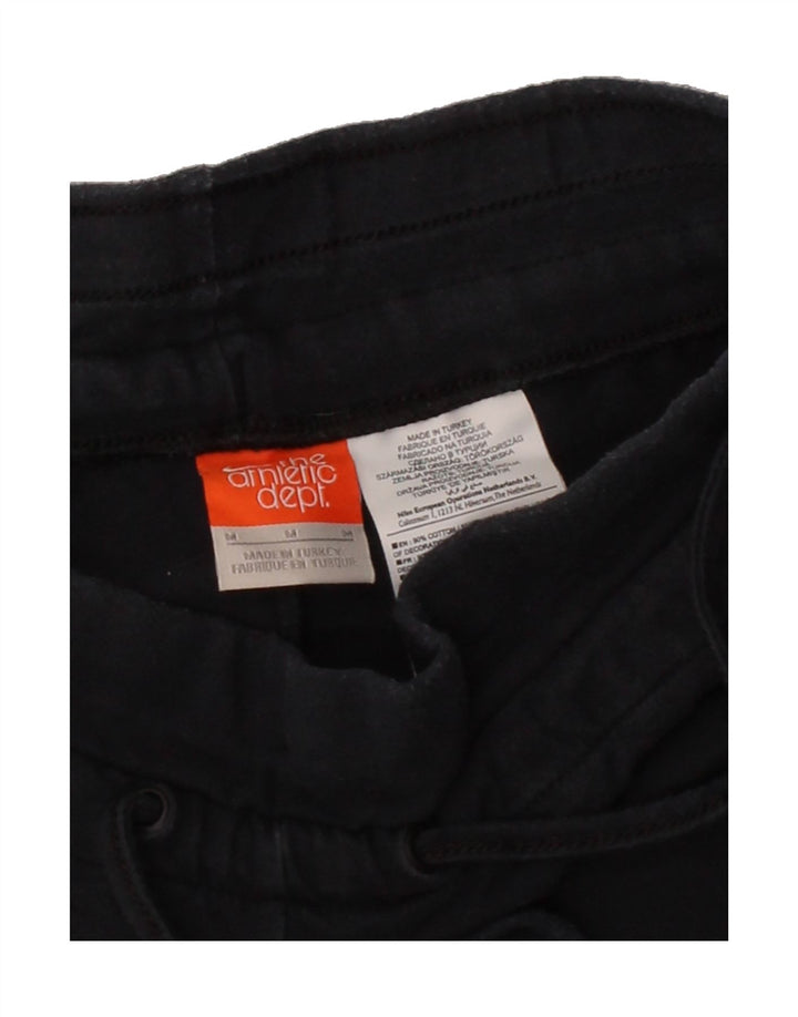 NIKE Womens Tracksuit Trousers UK 14 Medium  Navy Blue Cotton Vintage Nike and Second-Hand Nike from Messina Hembry 