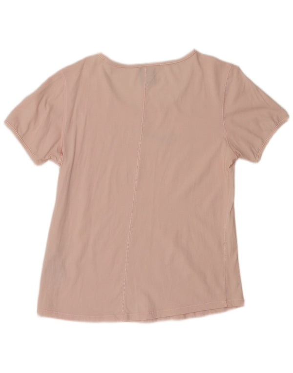 Tricou grafic Nike pentru femei Top Marea Britanie 14/16 Bumbac roz mare