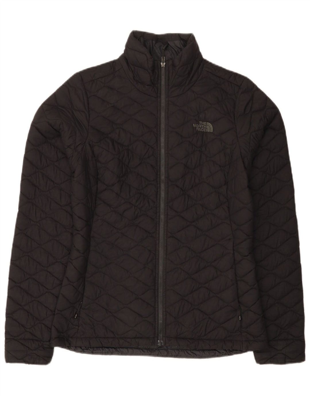 Jachetă matlasată The North Face pentru femei UK 10 Small Black Nylon