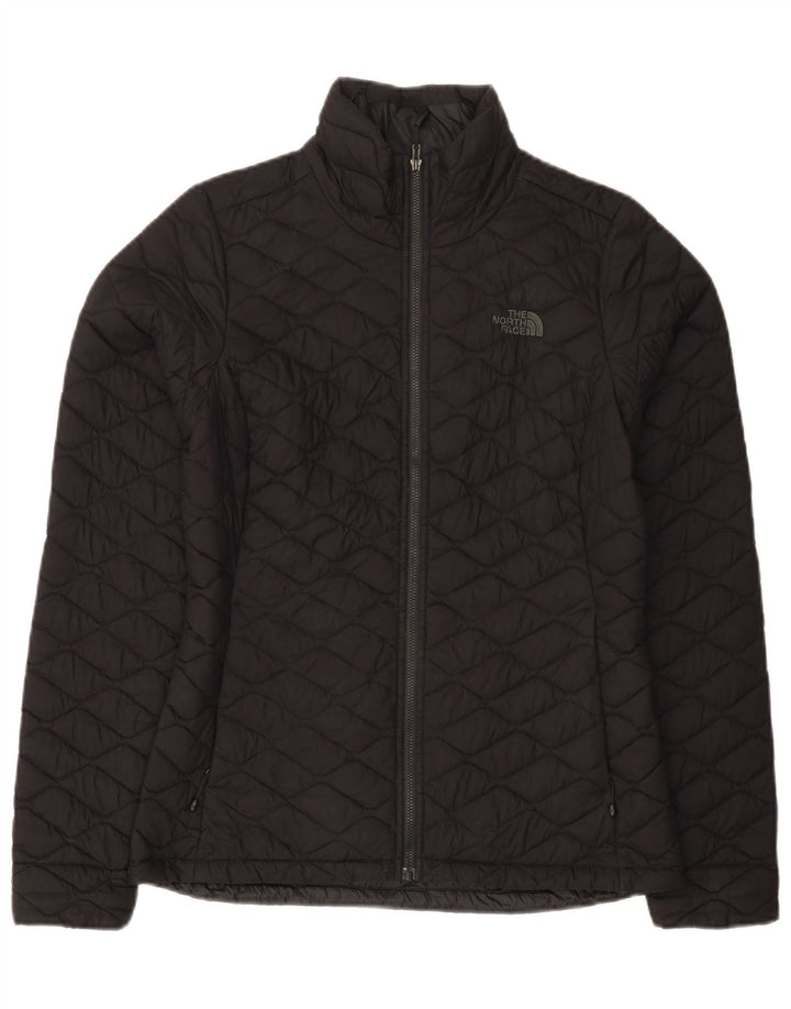 Jachetă matlasată The North Face pentru femei UK 10 Small Black Nylon