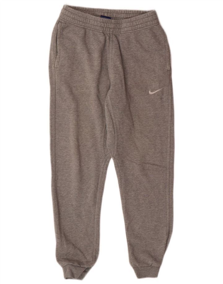 Pantaloni de trening pentru bărbați NIKE Pantaloni de jogging din bumbac cu pete gri mici