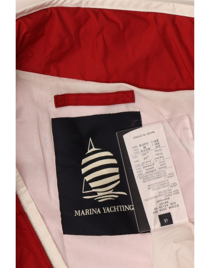 MARINA YACHTING Jachetă utilitare cu glugă pentru femei IT 48 XL Poliester roșu