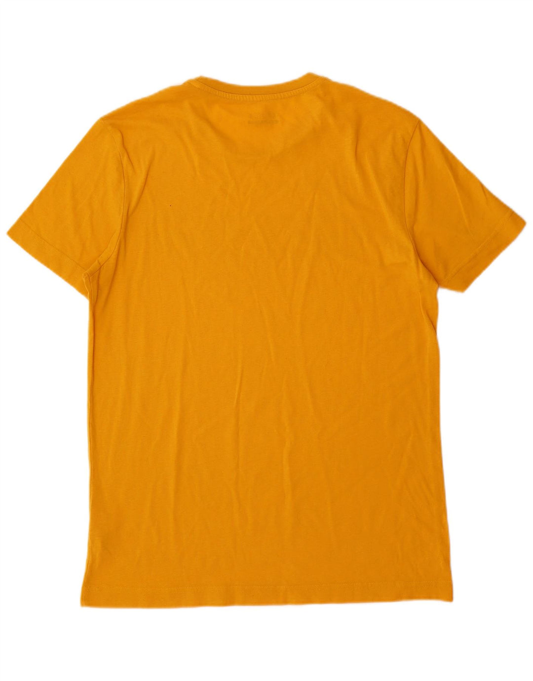 Tricou grafic pentru bărbați Lotto Top din bumbac galben mediu