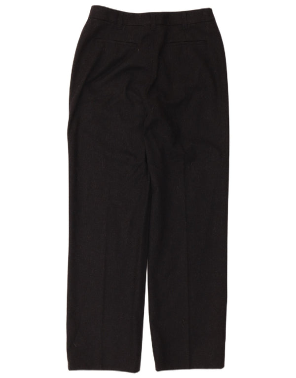 Pantaloni casual drepti pentru femei Banana Republic US 8 Medium W30 L31 Negru
