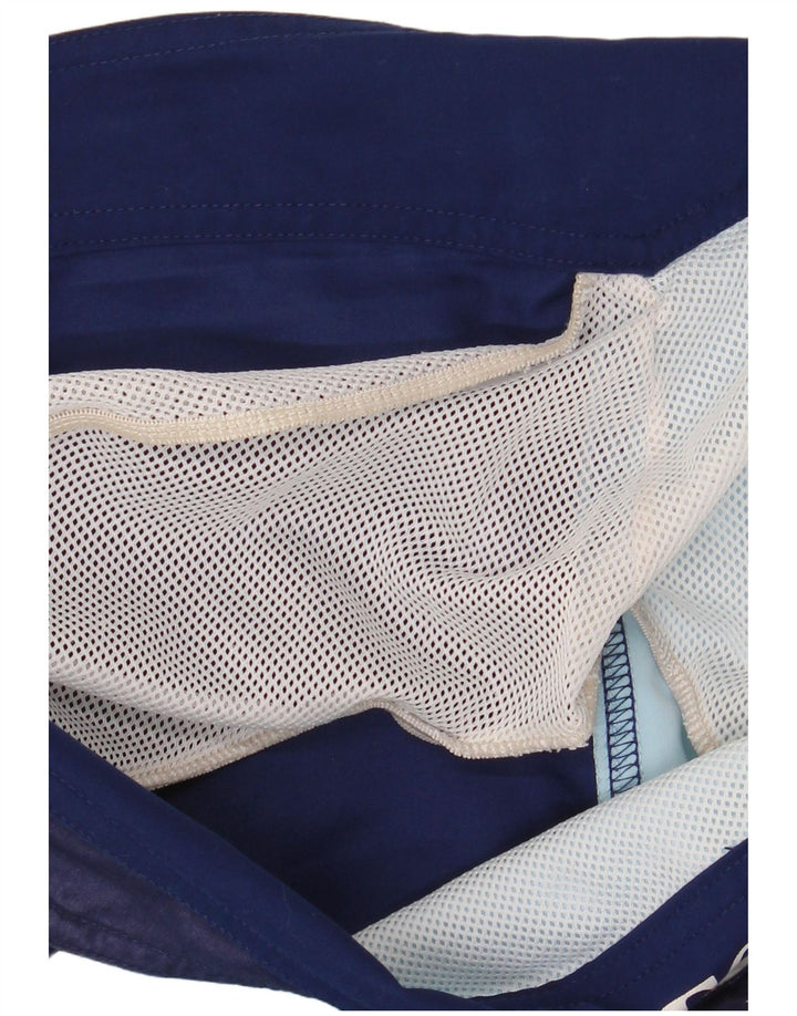 Sundek Pantaloni scurți de înot pentru bărbați, mari, bleumarin, poliester color bloc