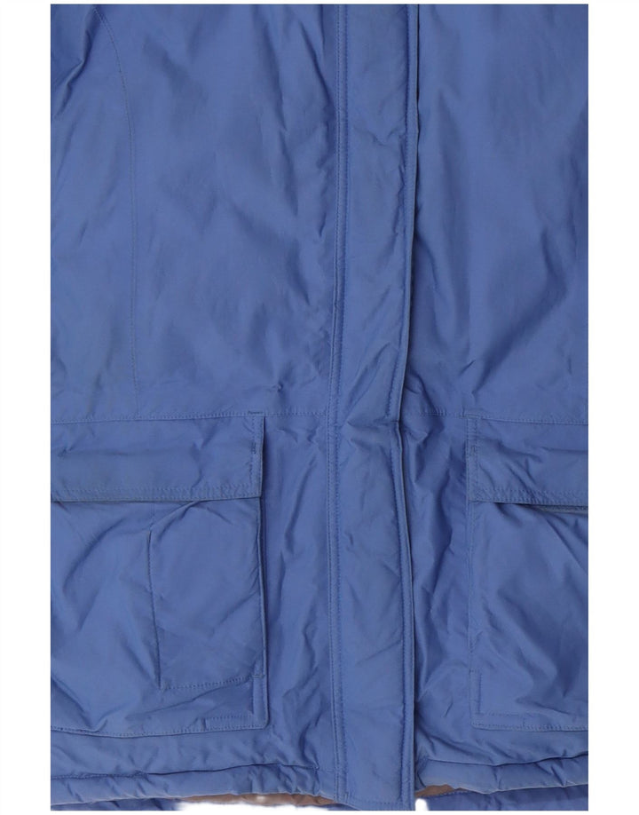 Jachetă Windbreaker supradimensionată pentru femei The North Face UK 18 XL Blue Winter