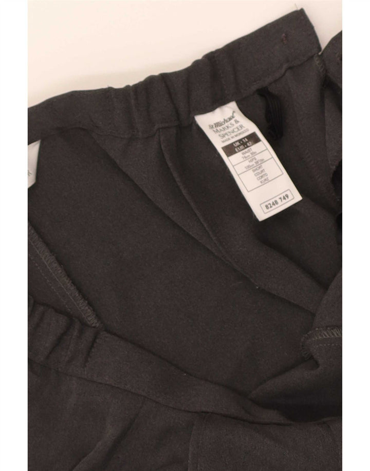 Pantaloni chino crop pentru femei Marks & Spencer UK 14 Medium W30 L25 Gri