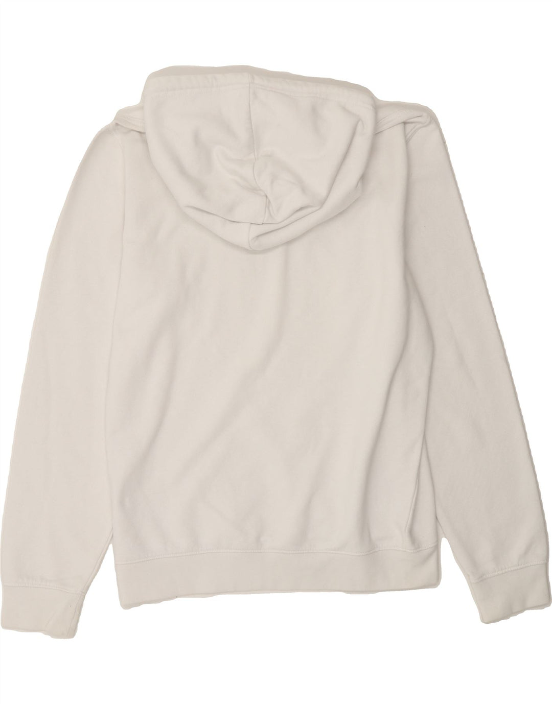CHAMPION Mens Graphic Hoodie Jumper Medium White Cotton Vintage Champion and Second-Hand Champion from Messina Hembry 