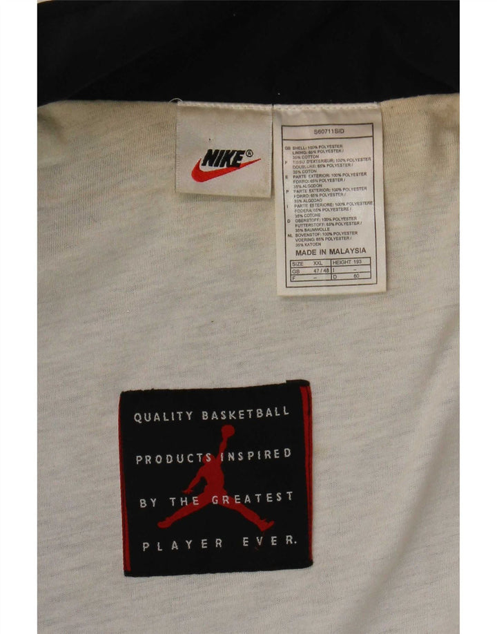 Jachetă bomber Nike pentru bărbați Marea Britanie 47/48 2XL Negru Poliester color bloc