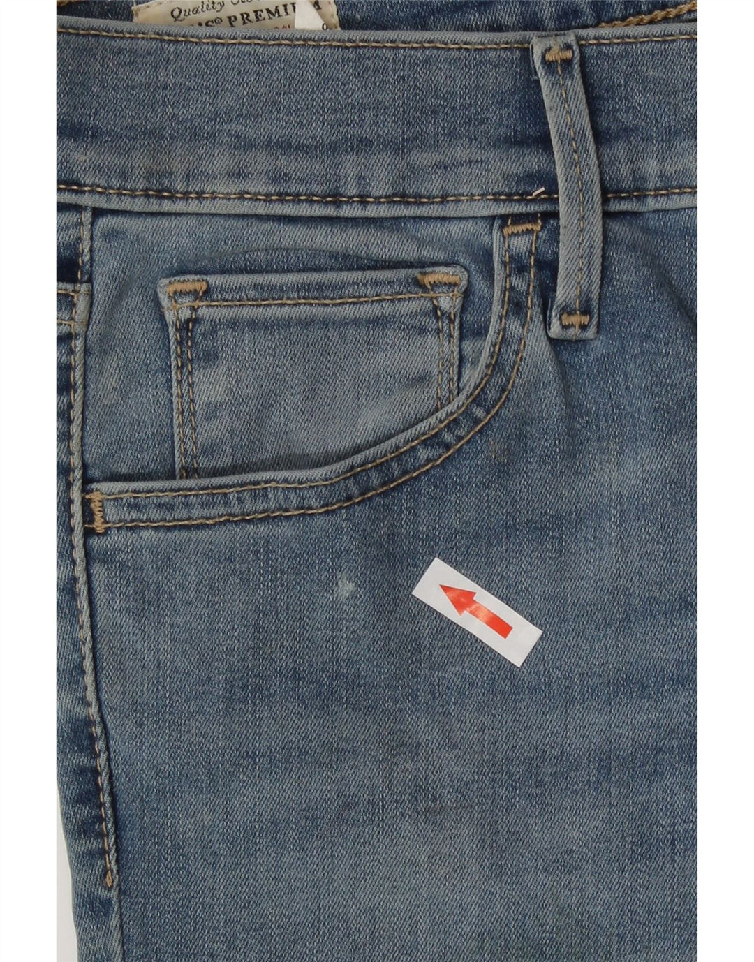Blugi Levi's 720 Super Skinny W27 L30 Albastru