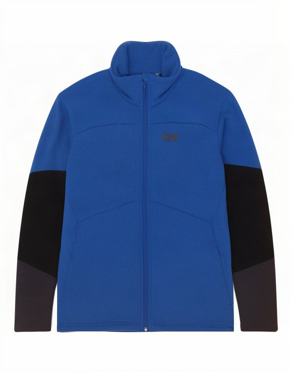 Jachetă de trening pentru bărbați Helly Hansen, mare, albastru, poliester color bloc
