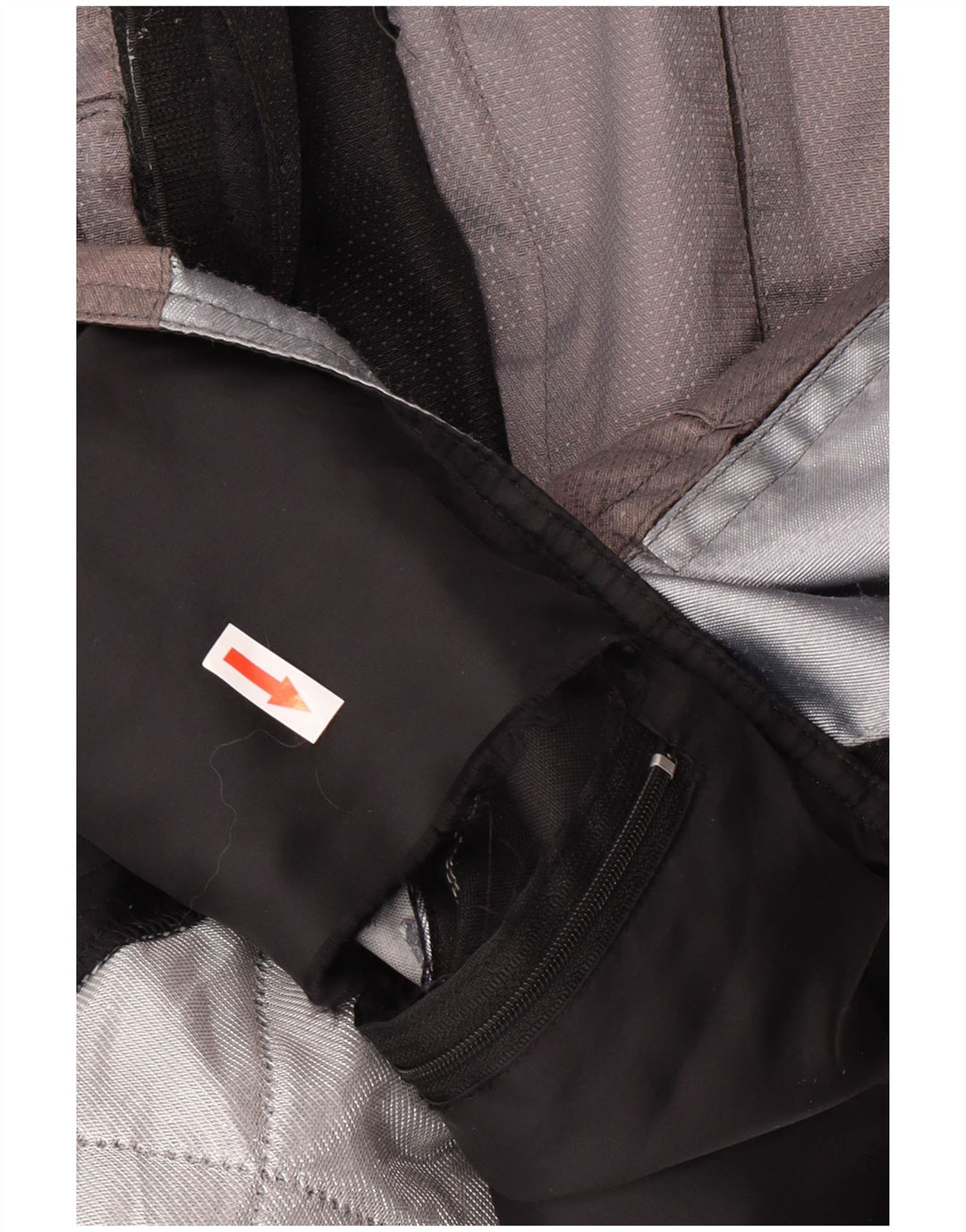 Jachetă AXO Graphic Racer pentru bărbați UK 46 3XL Gri Poliamidă color bloc