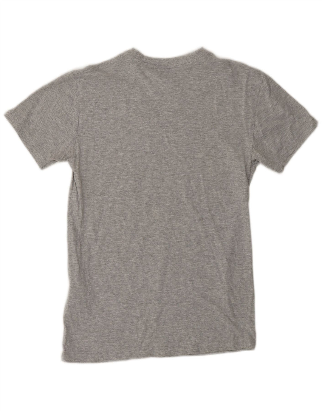 ADIDAS Mens Golf Graphic T-Shirt Top Small Grey Flecked Cotton Vintage Adidas and Second-Hand Adidas from Messina Hembry 