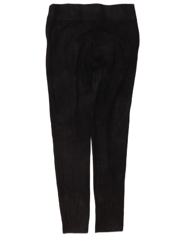 Leggings Trafaluc pentru femei Zara UK 12 Medium Black