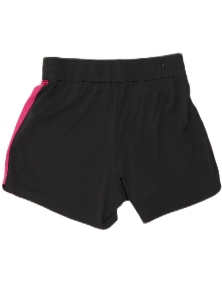 Pantaloni scurti sport NIKE pentru femei UK 10, negru, poliester color bloc