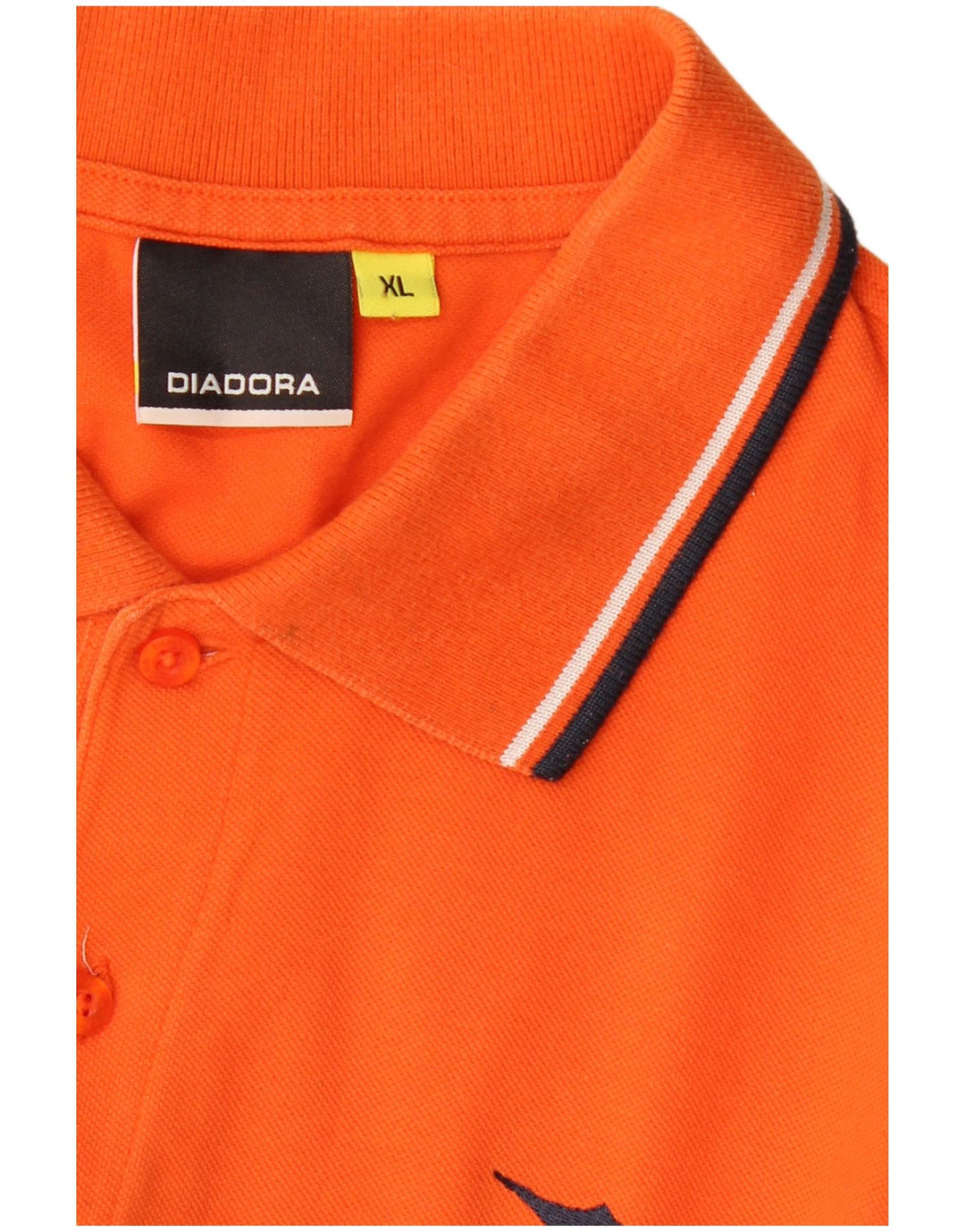 DIADORA Tricou Polo pentru Barbati XL Portocaliu