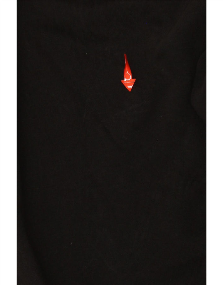 Pantaloni de trening pentru femei ADIDAS Joggeri UK 14 Bumbac mediu negru