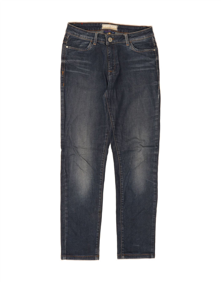 TRUSSARDI Womens Slim Jeans IT 42 Medium W28 L27 Blue Vintage Trussardi and Second-Hand Trussardi from Messina Hembry 