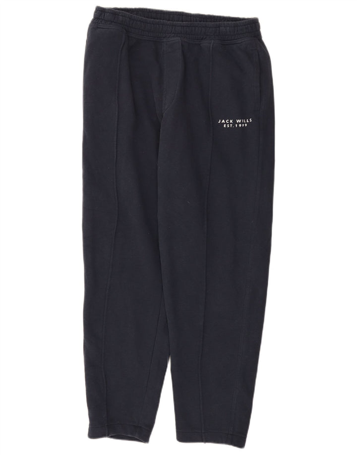 Pantaloni de trening Jack Wills pentru bărbați, mari, albastru, bumbac