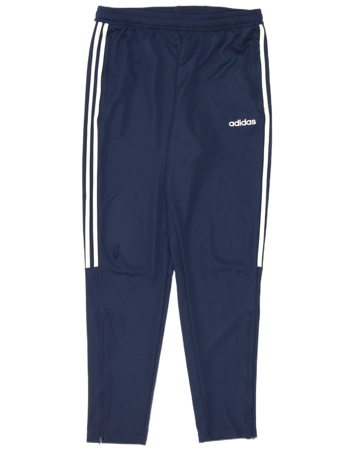 Pantaloni de trening Adidas Aeroready pentru bărbați, mari, albastru, poliester
