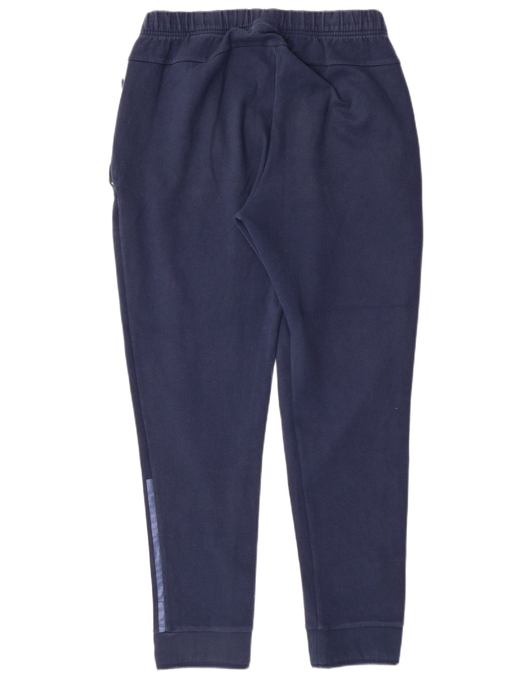 Pantaloni de trening pentru bărbați ADIDAS Pantaloni de jogging mari Bumbac bleumarin
