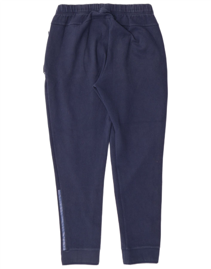 Pantaloni de trening pentru bărbați ADIDAS Pantaloni de jogging mari Bumbac bleumarin