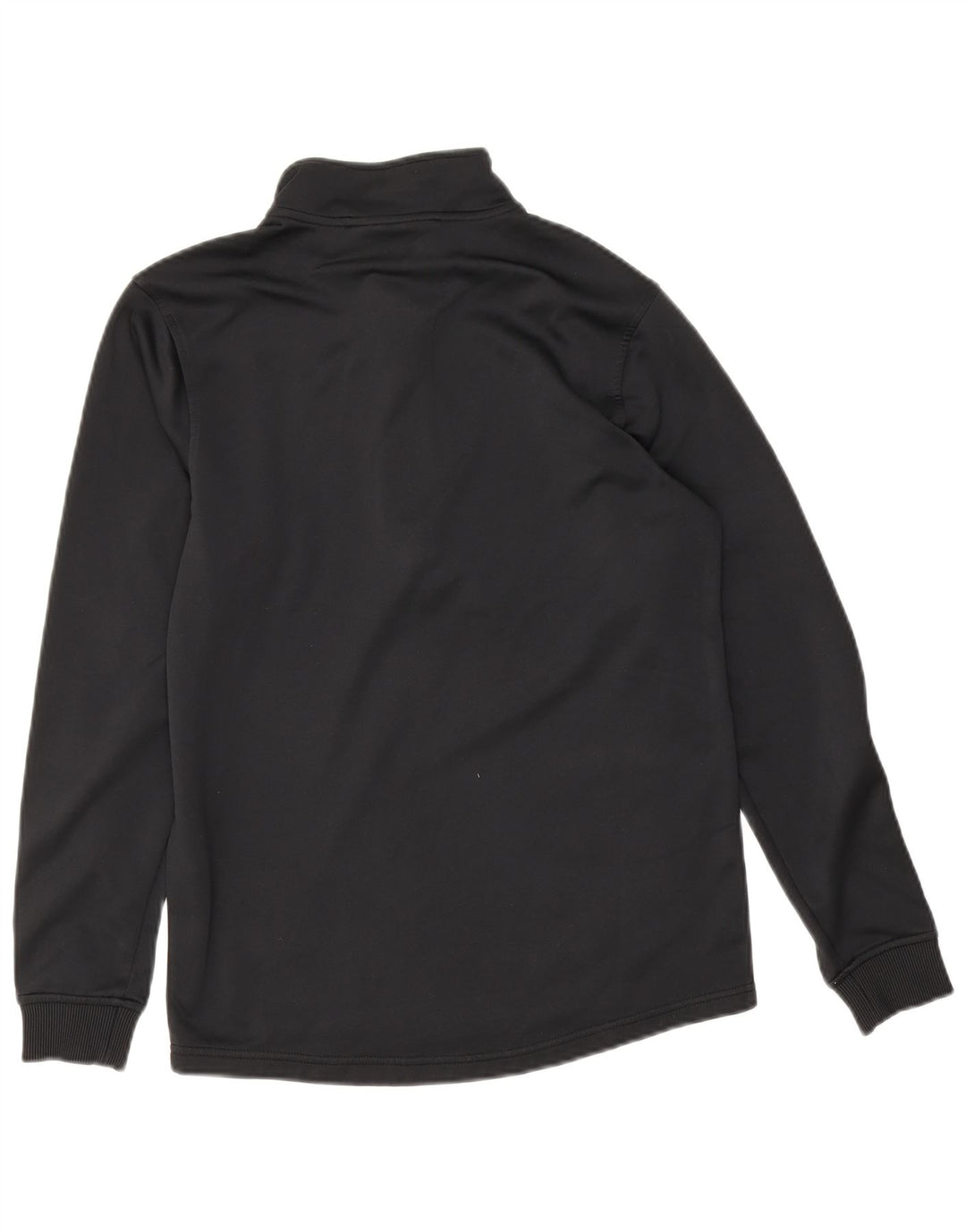 Pulover Under Armour Cold Gear pentru bărbați, cu fermoar și gât, XS, poliester negru