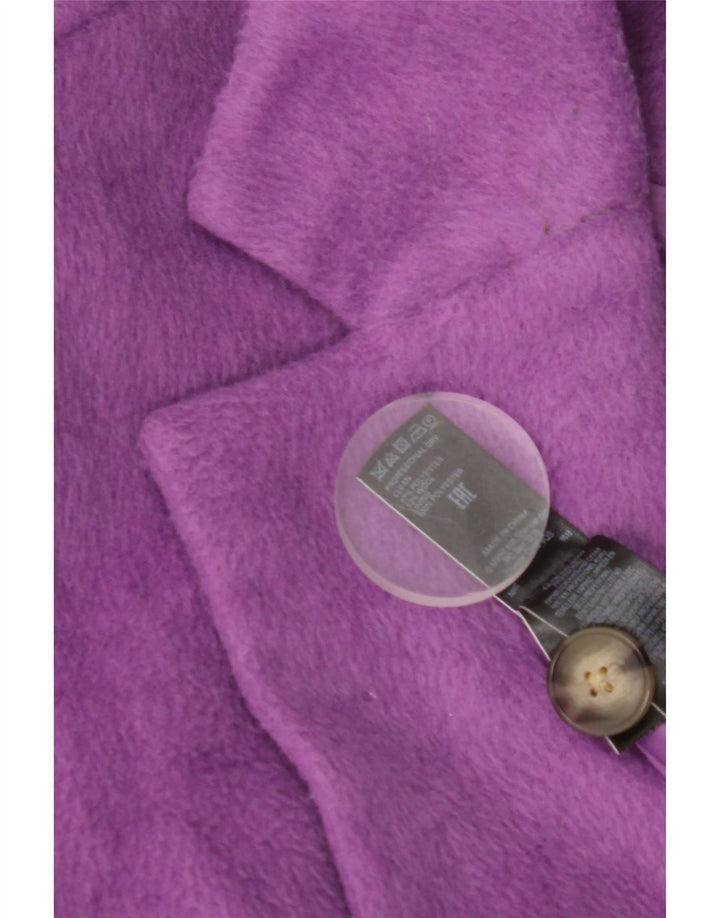 Palton pentru femei Marks & Spencer UK 14, mare, violet, poliester