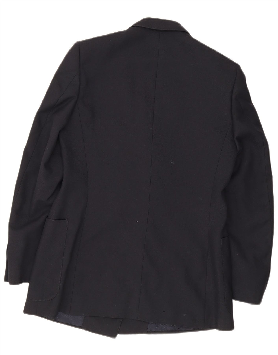 Jachetă Blazer Vintage pentru bărbați la două piept IT 48 Medium Bleumarin