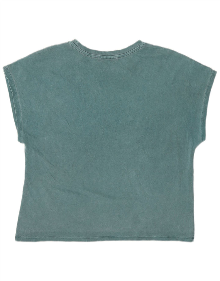 Tricou cu grafic pentru femei Zara Mic verde