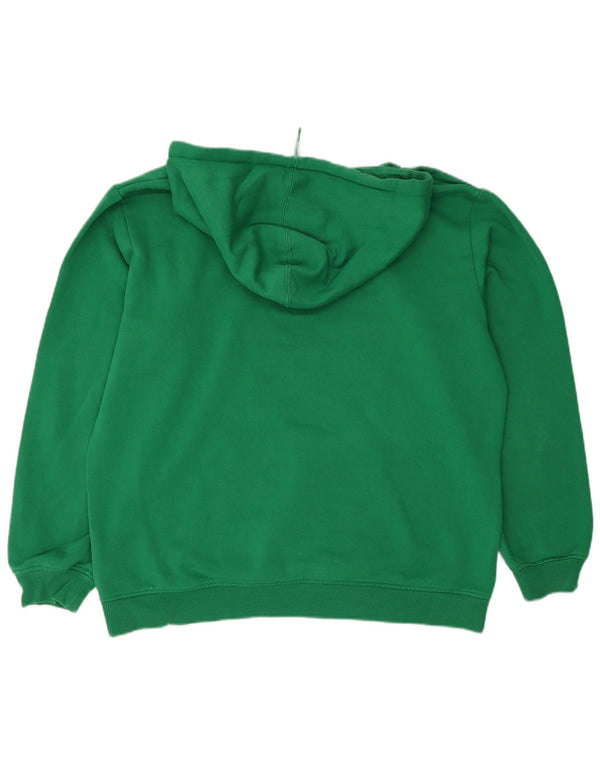 Pulover Adidas pentru bărbați Graphic Loose Fit, bumbac verde mediu