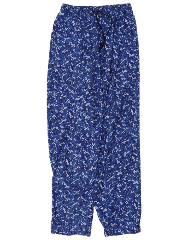 Pantaloni de trening pentru bărbați Great Escapes, albastru mediu, floral