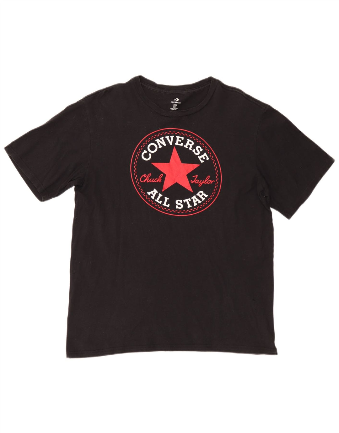 Tricou Converse Chuck Taylor Graphic Top Medium Negru pentru bărbați