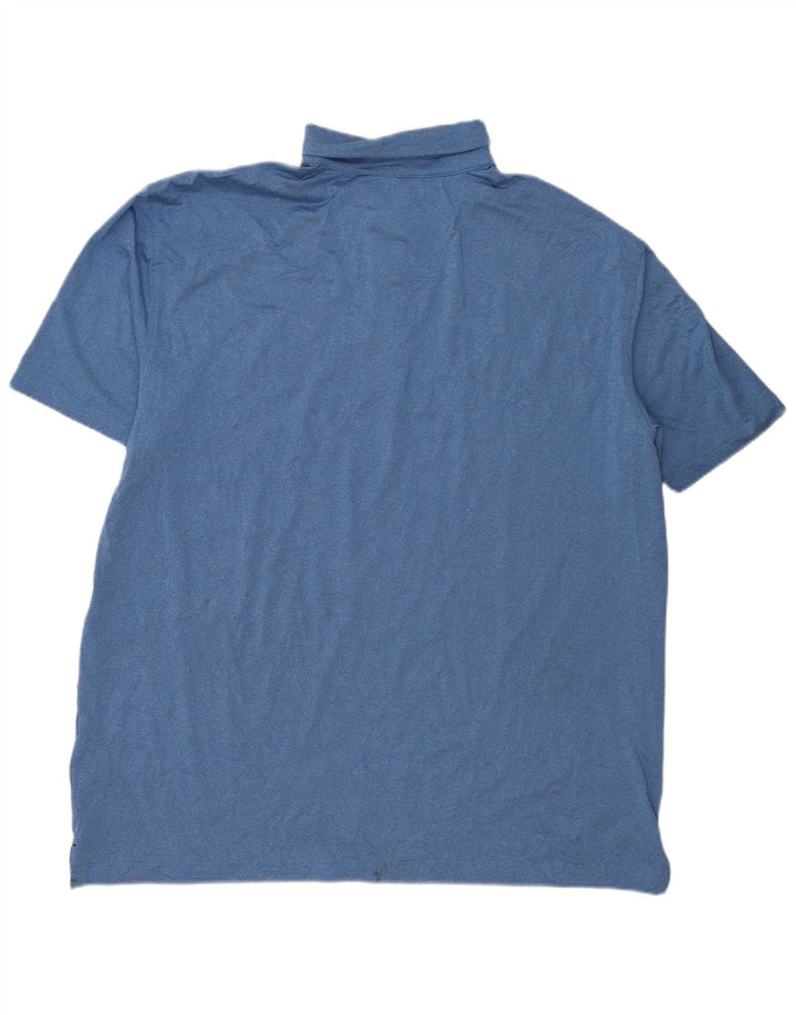 Tricou polo Nautica pentru bărbați 2XL, poliester albastru