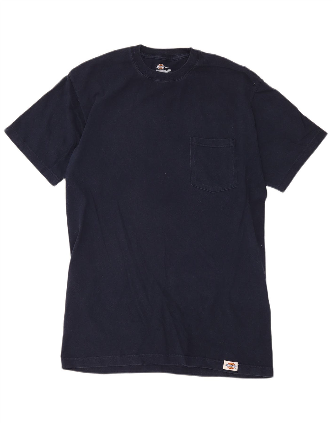 Tricou pentru bărbați Dickies Top mare din bumbac bleumarin