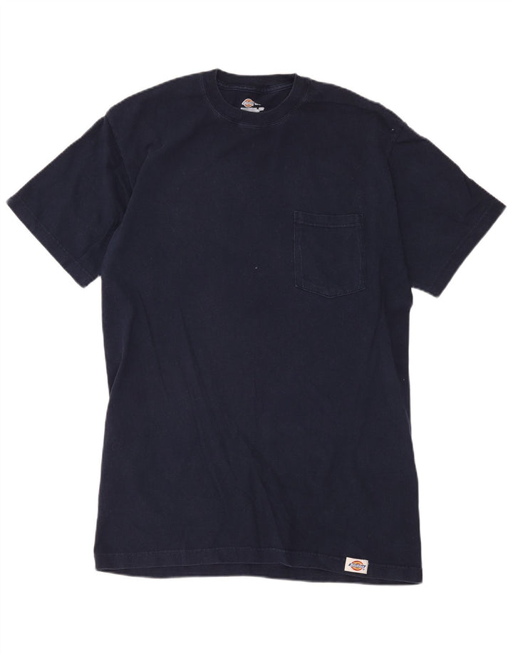 Tricou pentru bărbați Dickies Top mare din bumbac bleumarin