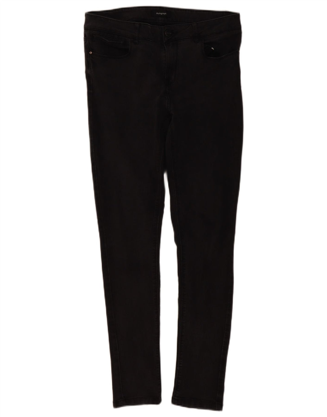 Blugi skinny pentru femei Marks & Spencer UK 12 Medium W32 L30 Negri