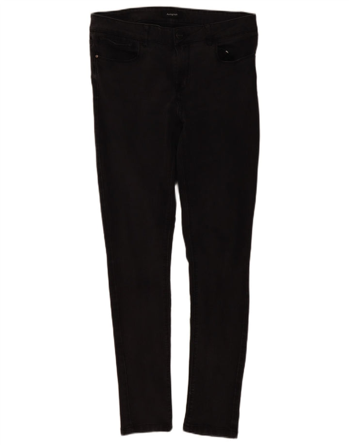 Blugi skinny pentru femei Marks & Spencer UK 12 Medium W32 L30 Negri